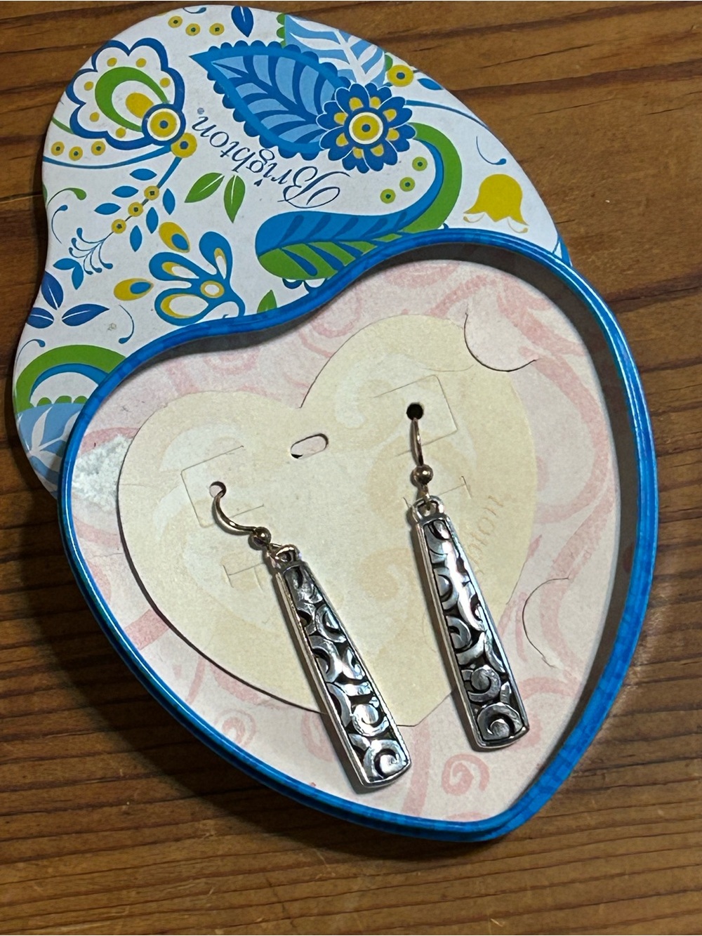 Brighton Deco Lace Drop Earrings